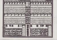 （大相撲番付表）昭和53年3月場所（大阪場所）