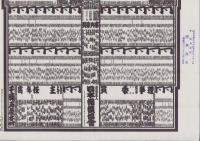 （大相撲番付表）昭和56年1月場所（初場所）
