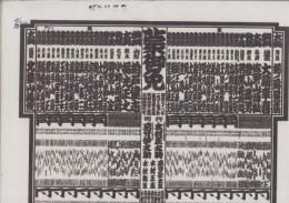 （大相撲番付表）昭和38年1月場所（初場所）