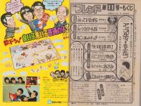 週刊少女フレンド　昭和57年11号　昭和57年5月20日号　表紙画・西尚美