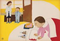 （紙芝居）どっちがたくさん　-よいこの十二ヵ月-　全12枚揃