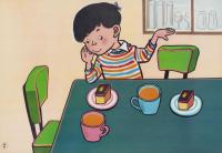 （紙芝居）おおいすくない　-よいこの十二か月-　全12枚揃