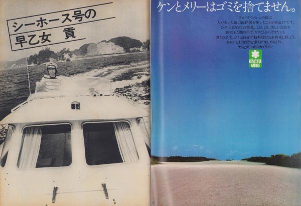 週刊小説 昭和48年 8月3日号 表紙 田代麻紀 実業之日本社 RY152-