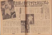 週刊小説　昭和56年8月20日増刊号　灼熱のラブロマン特集　表紙画・横塚繋