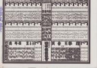 （大相撲番付表）昭和51年3月場所（大阪場所）