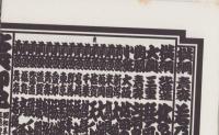 （大相撲番付表）昭和57年3月場所（大阪場所）