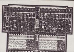 （大相撲番付表）昭和63年1月場所（初場所）