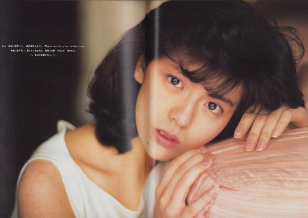 超美品！昭和63年11月1日発行/ＯＲＥ 11月号特別付録/南野陽子 浅香唯 他 超美品！昭和63年11月1日発行/ORE 11月号特別付録/南野陽子