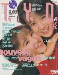 T.Y.O.　11号　平成1年2月　表紙モデル・本田理沙、小高恵美