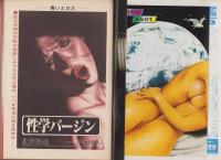 新風小説　昭和56年4月号　表紙モデル・岡麻美
