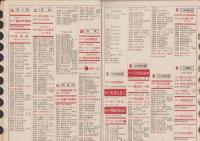 (東三河地方)電話番号早見帳　-昭和12年9月1日現在-（愛知県）
