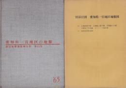 愛知県一宮地区の地盤　-都市地盤調査報告書第11巻-