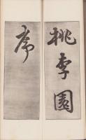 春夜宴桃李園序　-近藤雪竹先生行書-（愛知県）