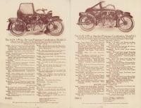 （英文）A・J・S MOTOR CYCLES　SERIES G（バイクカタログ）