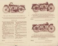 （英文）A・J・S MOTOR CYCLES　SERIES G（バイクカタログ）