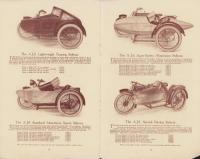（英文）A・J・S MOTOR CYCLES　SERIES G（バイクカタログ）