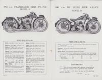 （英文）ARIEL WORKS LIMITED（バイクカタログ）