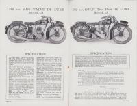 （英文）ARIEL WORKS LIMITED（バイクカタログ）