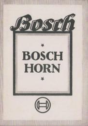（独文）Bosch Horn（ボッシュ・ホーン・カタログ）