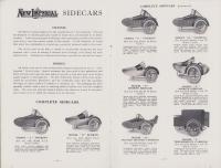 （英文）NEW IMPERIAL　-The Perfect Dependability Motor Cycle-（バイクカタログ）