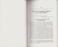 （原書）The Government of Risk -Understanding Risk Regulation Regimes-（リスクの政府　-リスク規制政権の理解-）