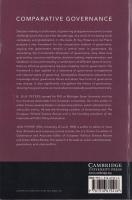 （原書）Comparative Governance -Rediscovering the Functional Dimension of Governing-（比較ガバナンス：ガバナンスの機能的側面の再発見）