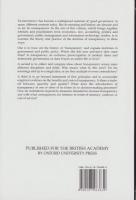 （原書）Transparency -The Key to Better Governance-（透明性　より良いガバナンスを実現するための鍵）