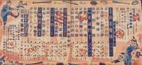少年少女譚海　昭和25年6月号　表紙画・小松崎茂「大空をゆく」