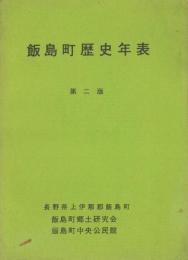 飯島町歴史年表　-第2版-（長野県）