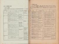 （内容見本）新訂小学生の理科/新訂小学校の理科カリキュラム　昭和32年度用　2冊一括