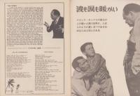 （小型映画パンフレット）波も涙も暖かい