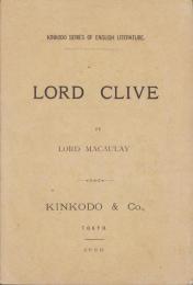 （英文）Lord Clive（クライブ伝）