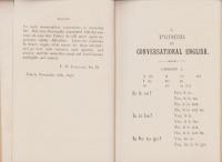 正則英語会話初歩(A Primer Of  Conversational Engish)