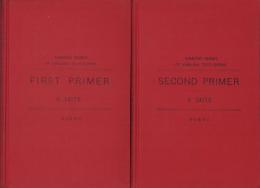 （英文）First Primer/Second Primer -Kinkodo Series of English TextBooks-　2冊一括（第1読本/第2読本　-金港堂英語テキストブックシリーズ-）