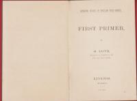 （英文）First Primer/Second Primer -Kinkodo Series of English TextBooks-　2冊一括（第1読本/第2読本　-金港堂英語テキストブックシリーズ-）