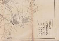 哈爾濱附近地図(中国）