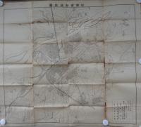 哈爾濱附近地図(中国）