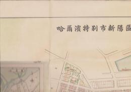 (地図）哈爾濱特別市新陽区売拂並貸付土地図(中国）