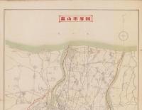 (地図）富山市街略図（富山県）