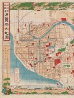 (地図）和歌山・和歌浦遊覧案内図(和歌山県）