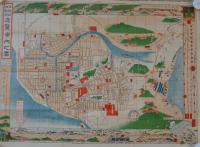 (地図）和歌山・和歌浦遊覧案内図(和歌山県）