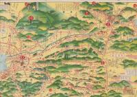 (地図）近畿名勝遊覧早わかり地図