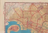 (地図）東京市全図