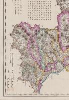 (地図）濃飛両国地理明細新地図(岐阜県）