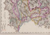 (地図）濃飛両国地理明細新地図(岐阜県）