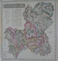 (地図）濃飛両国地理明細新地図(岐阜県）