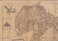 （地図）尾張三河両国全図(愛知県）