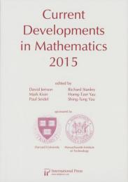 （原書）Current Developments in Mathematics　2015（数学の現在の発展）