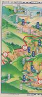 （旅行案内）箱根（鳥観図入・神奈川県）