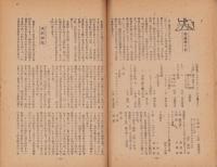 校友会誌　55号　-昭和22年-（長野県飯田中学校）